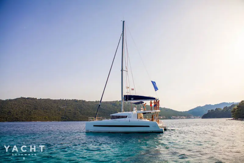 Sailing holidays to Croatia - See turquoise waters and dive in