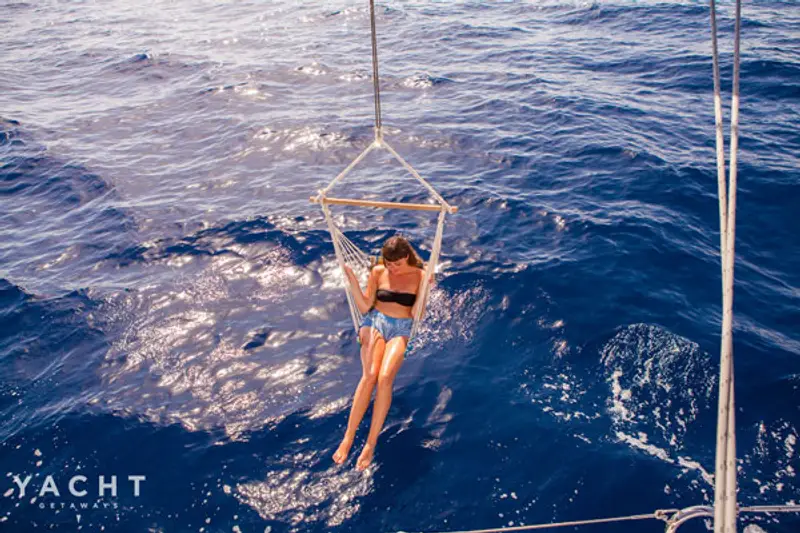 Sailing Croatian seas - Hanging out