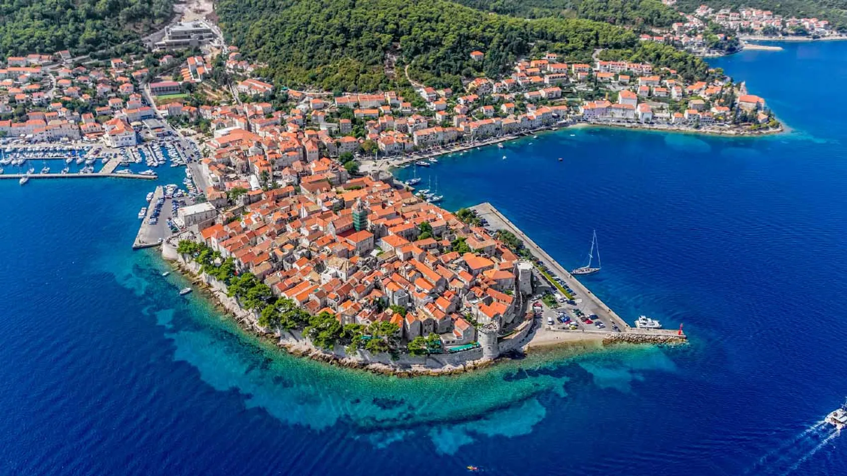 Korcula Old Town