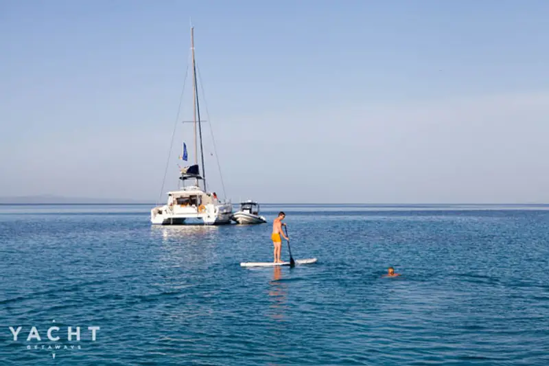 Greek coastal exploration on a sailing getaway - Wonderful islands to visit