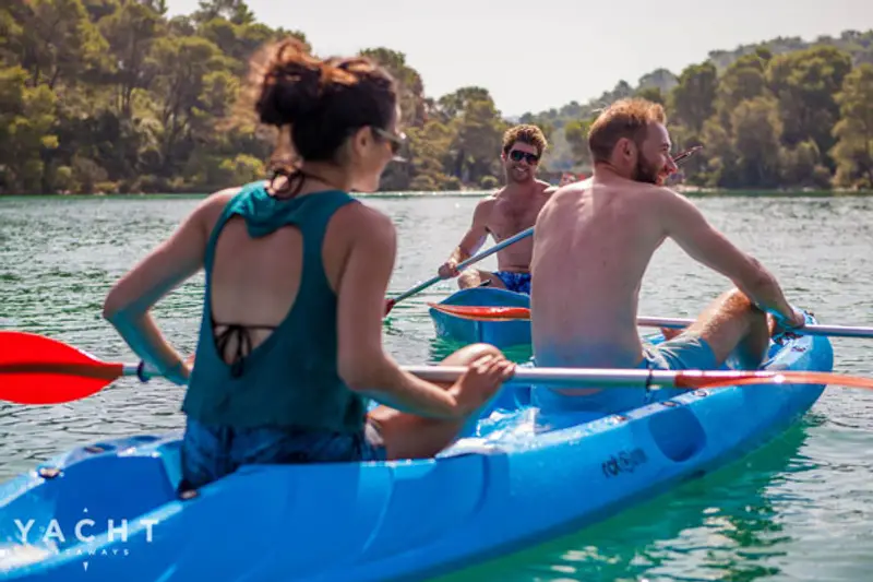 Spontaneous trips to Croatia - Sail in the sweet blue waters