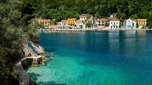 Beautiful bay near Kioni in Greece