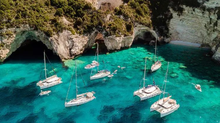 Mljet National Park in Croatia