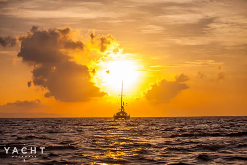 Holidays with a difference - Sailing in to the sunset