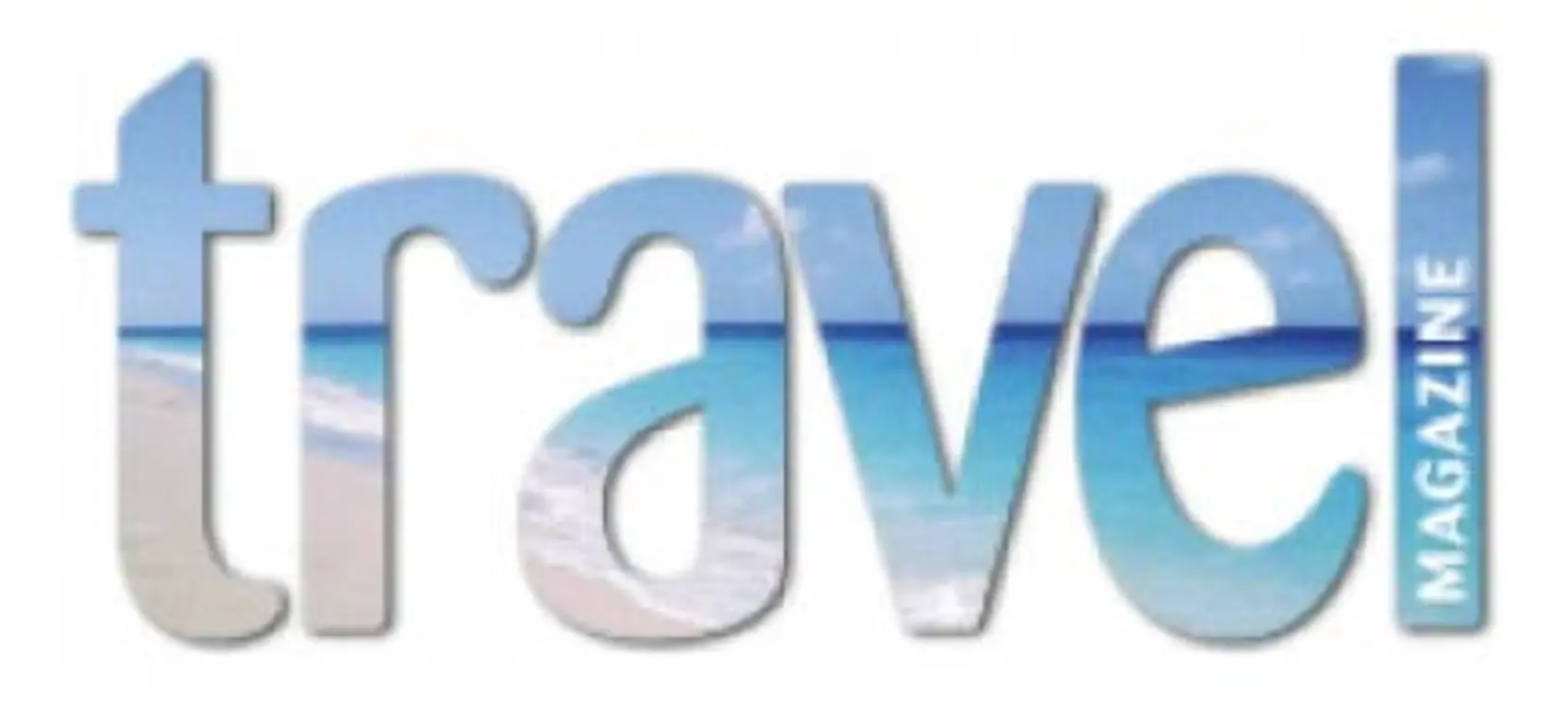 Travel magazine logo