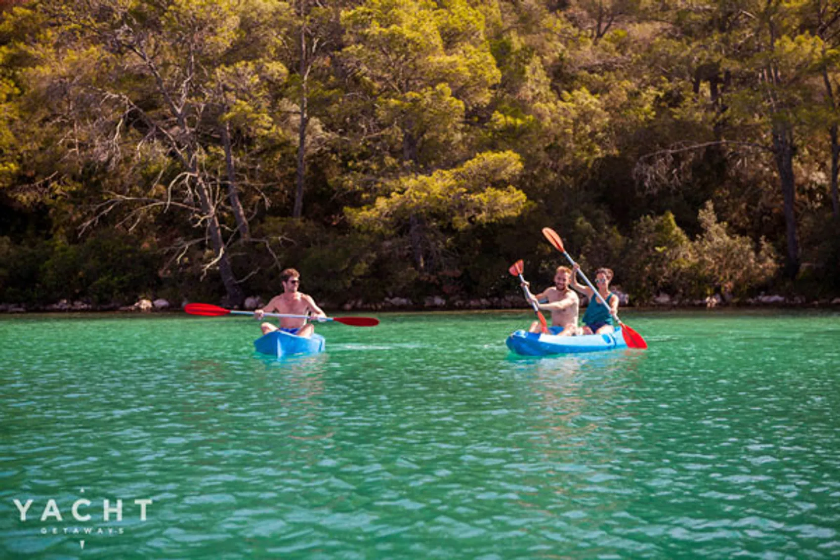 Greek sailing trips - Enjoy cooler weather earlier in the year