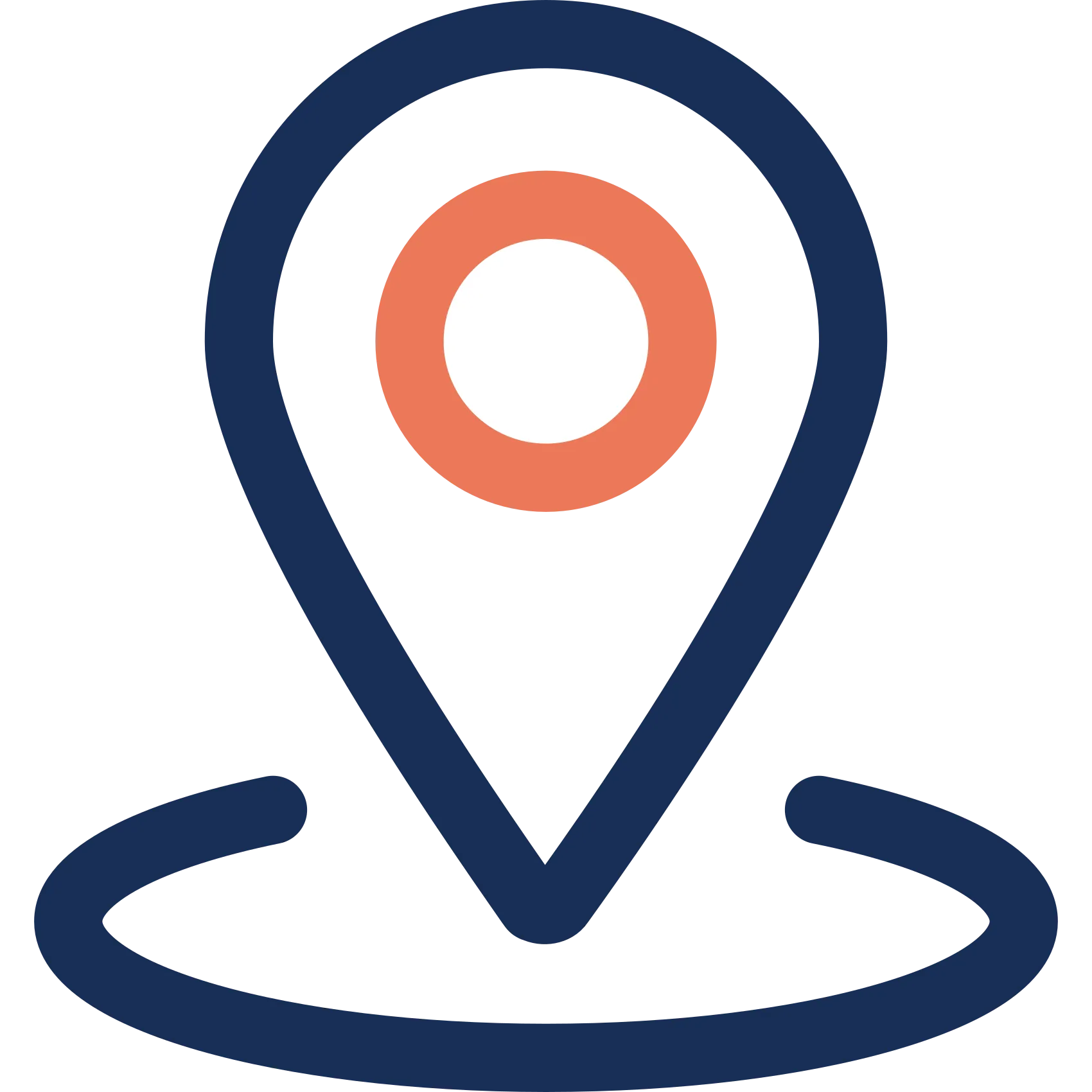 Location pin icon