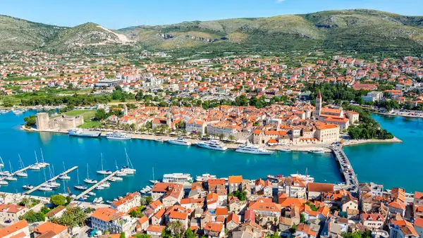 Trogir Old Town in Croatia