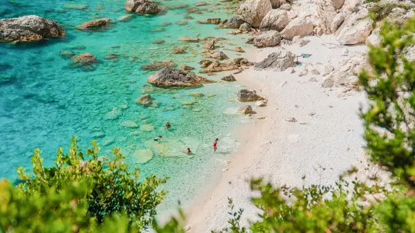 Small beach in Lefkada