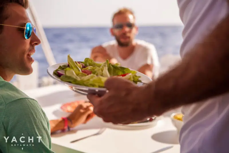 Eat and drink on a sailing getaway to Greece - Island specialities to devour