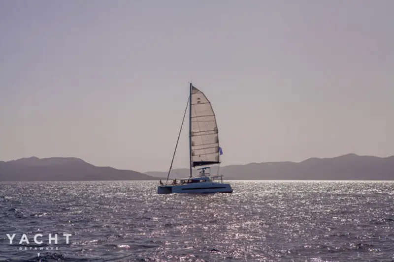 Hot sun and blue seas - The Italian sailing lifestyle