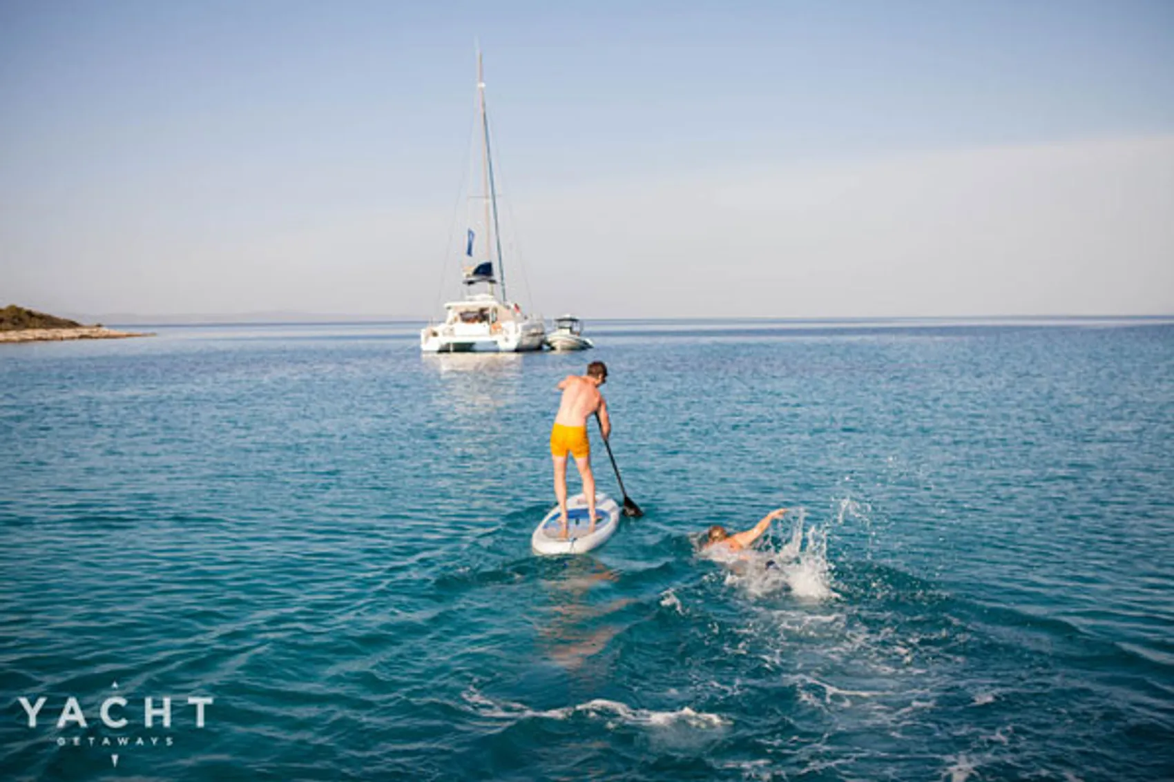 Visit Mljet on a yacht holiday - Take a trip to coastal caves