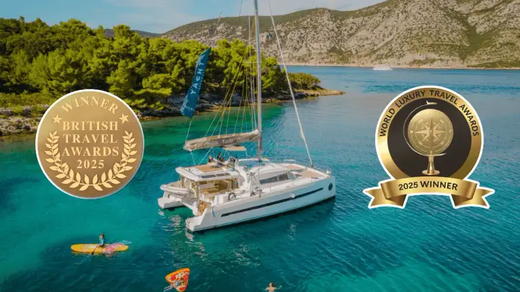 World Luxury Travel Awards winners badge