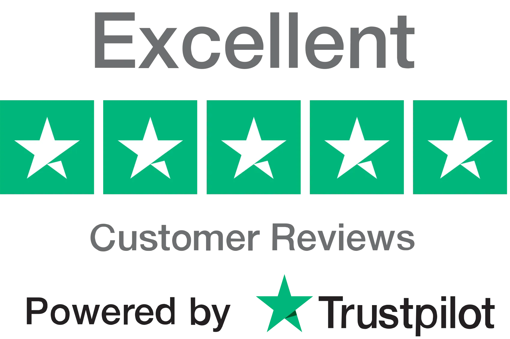 Trustpilot reviews star rating logo