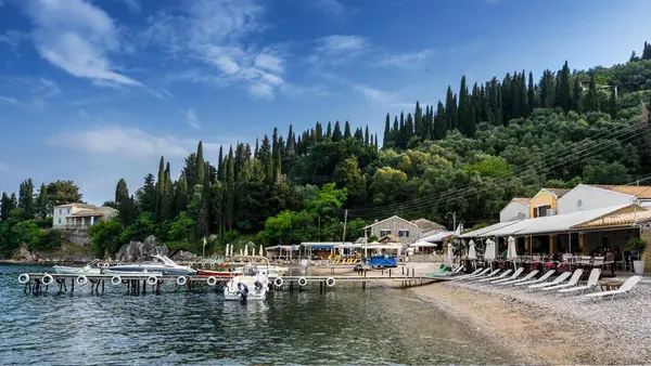 Agni Bay in Greece