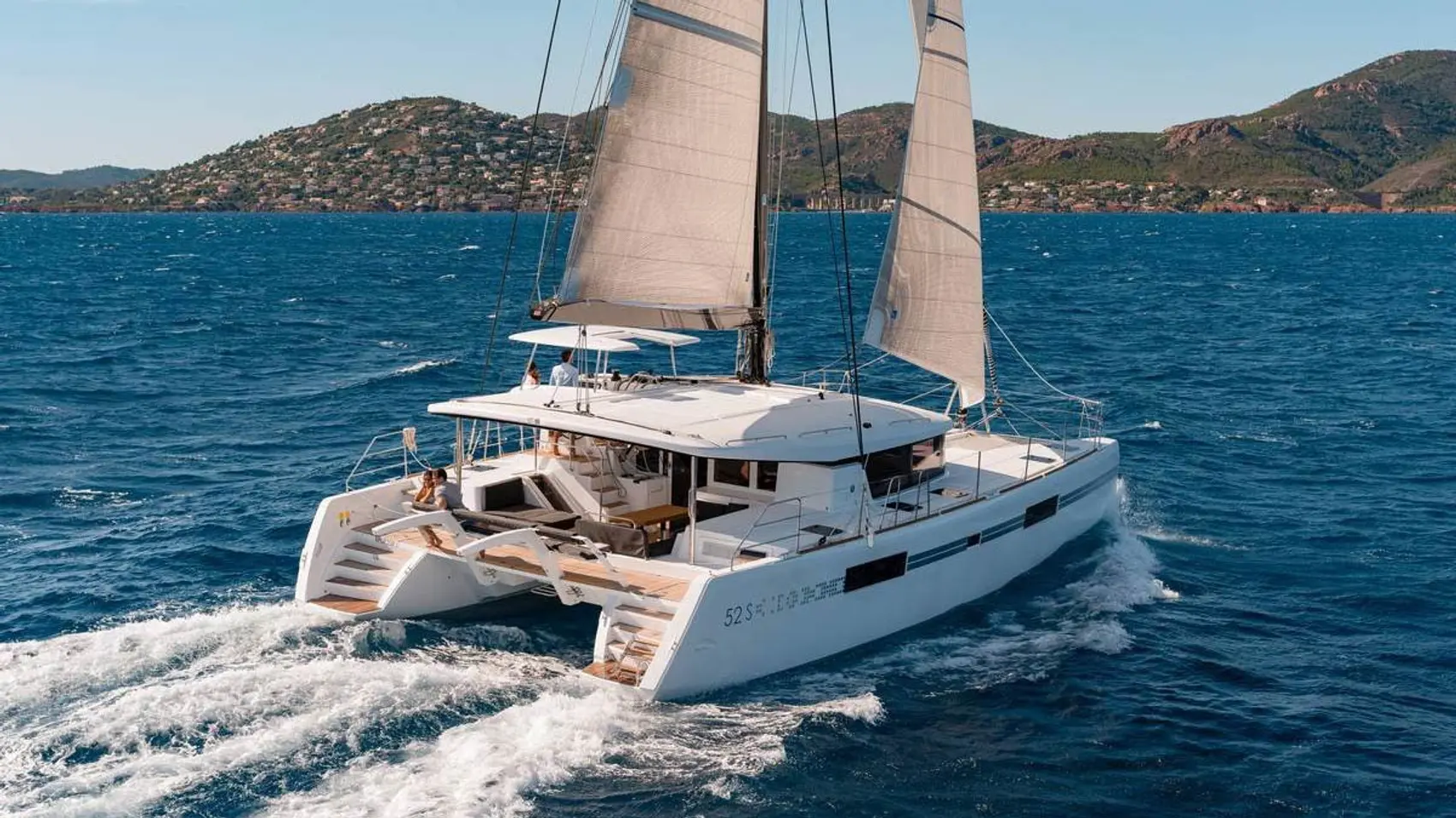 Lagoon 52 catamaran