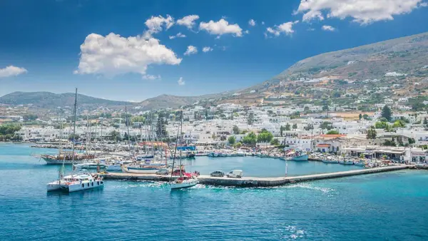 Paros marina