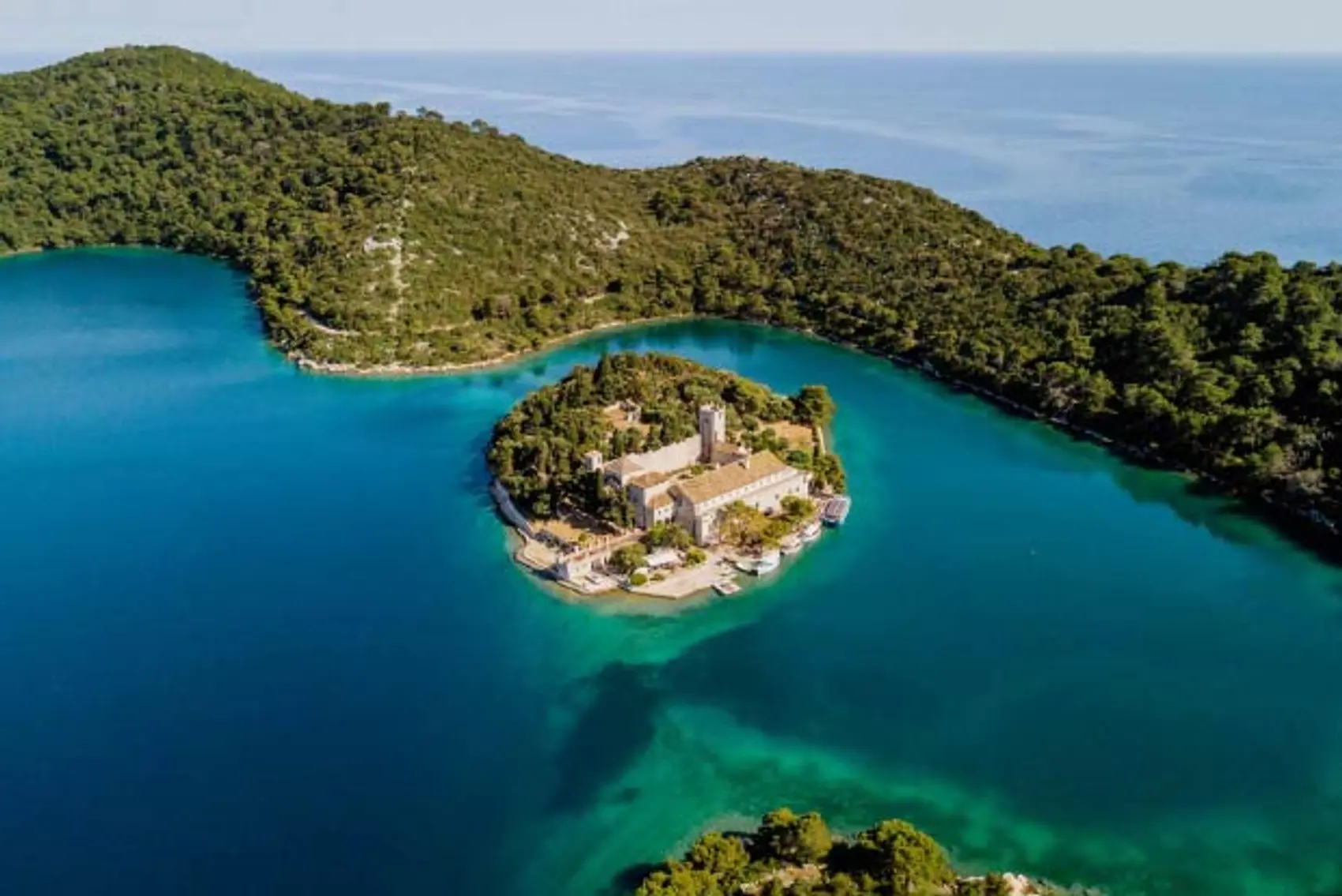 Mljet National Park in Croatia