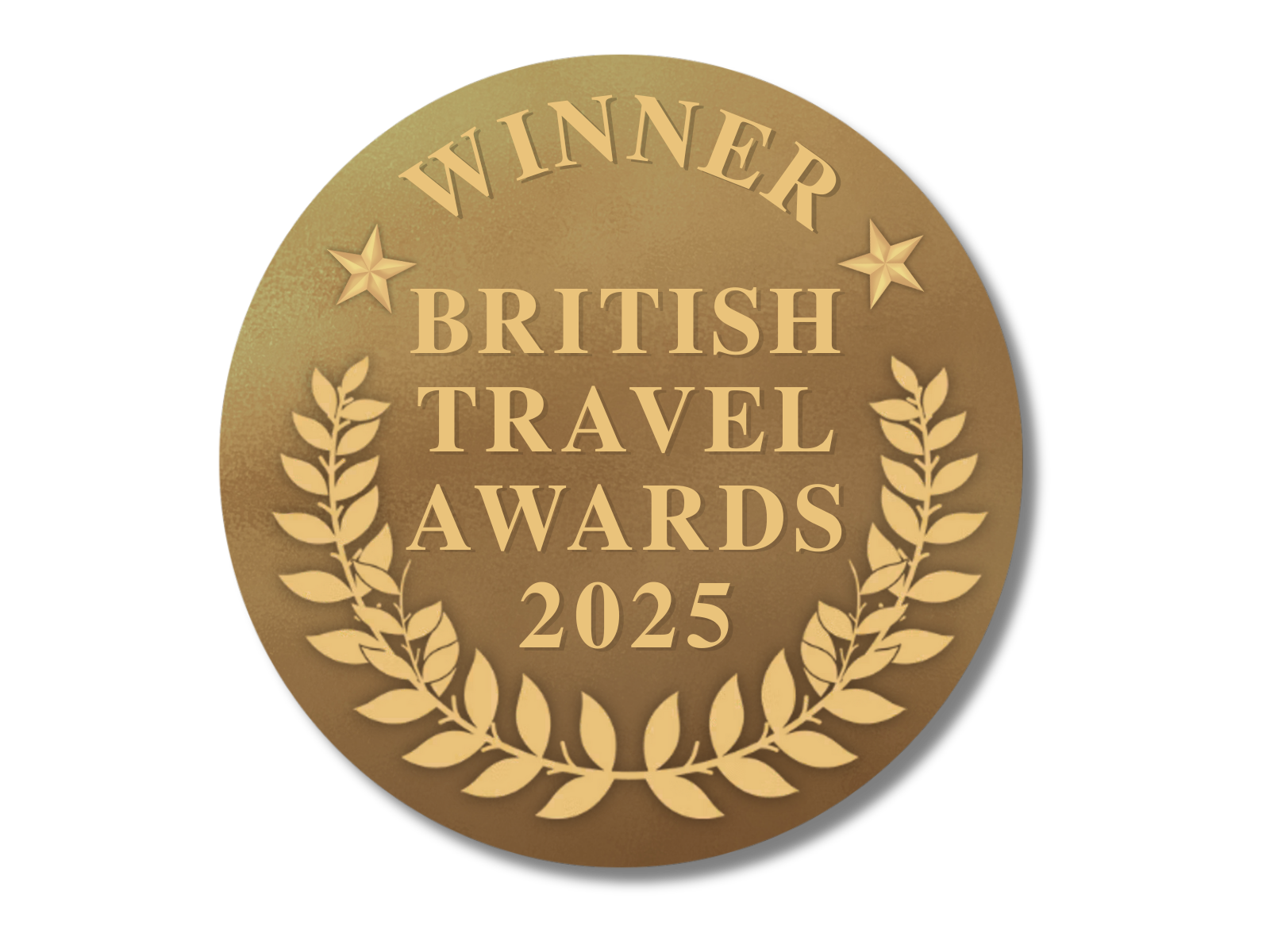 British Travel Awards Winner Logo