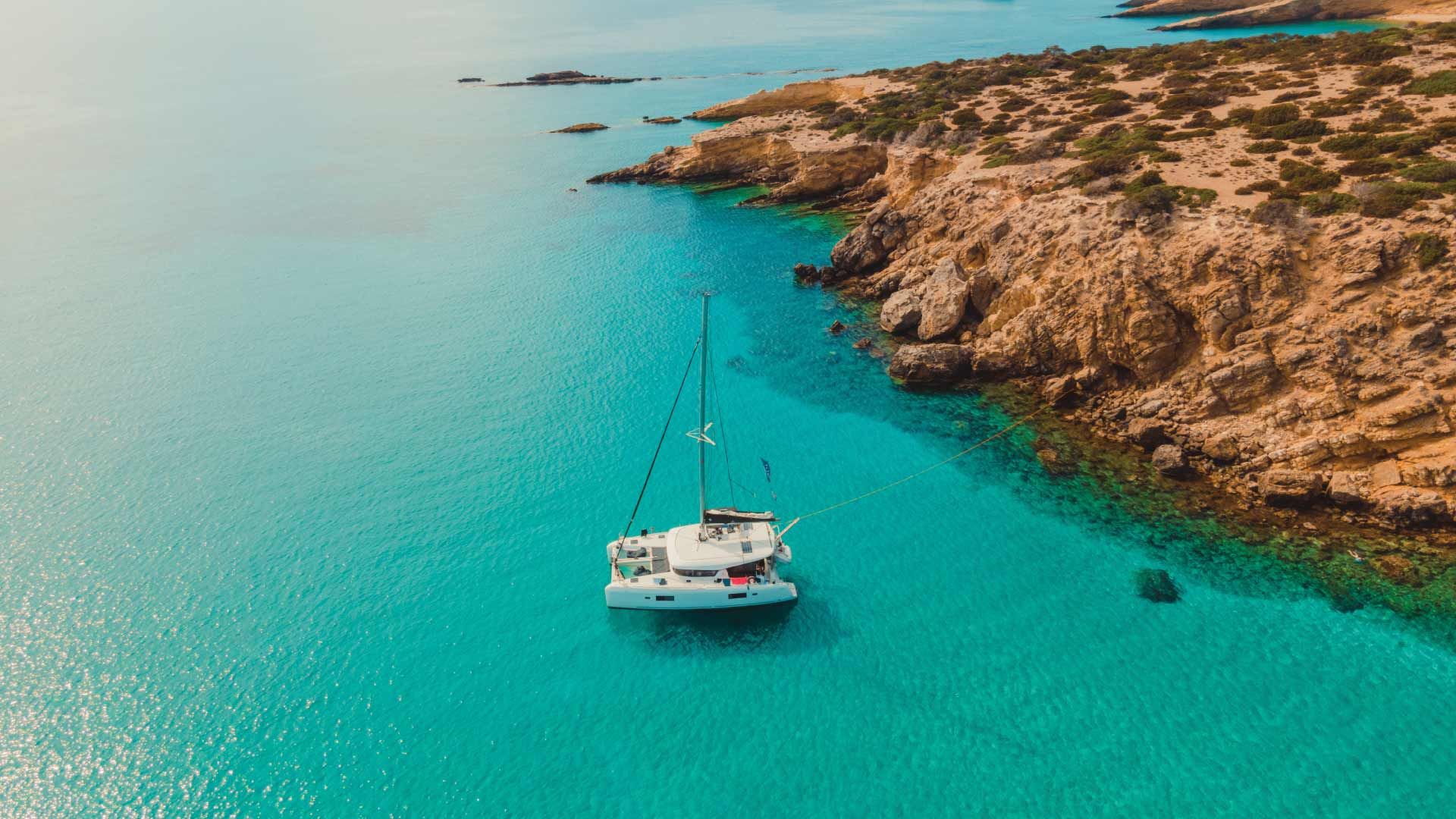 yacht getaways greece cyclades