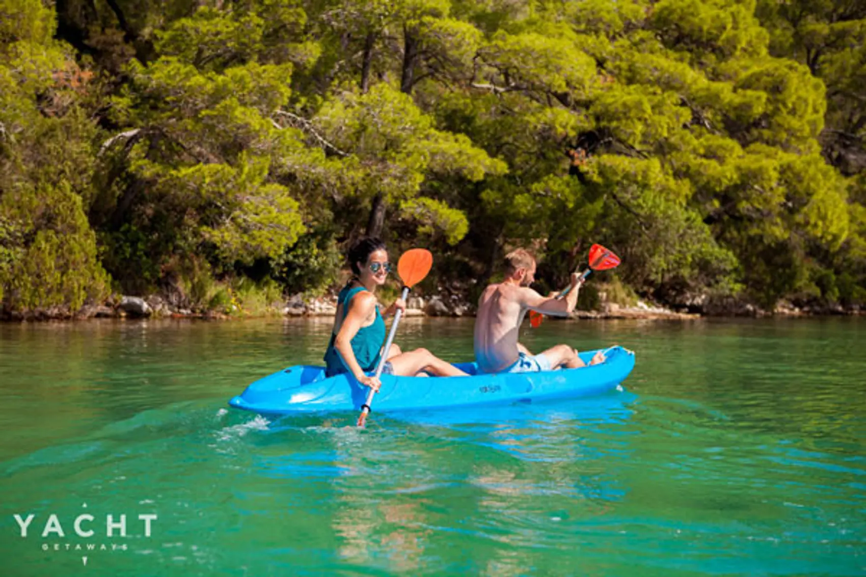 Visit Turkey on a sailing holiday - Have fun in the sun