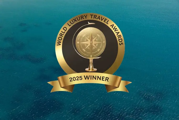 World Luxury Travel Awards winners badge