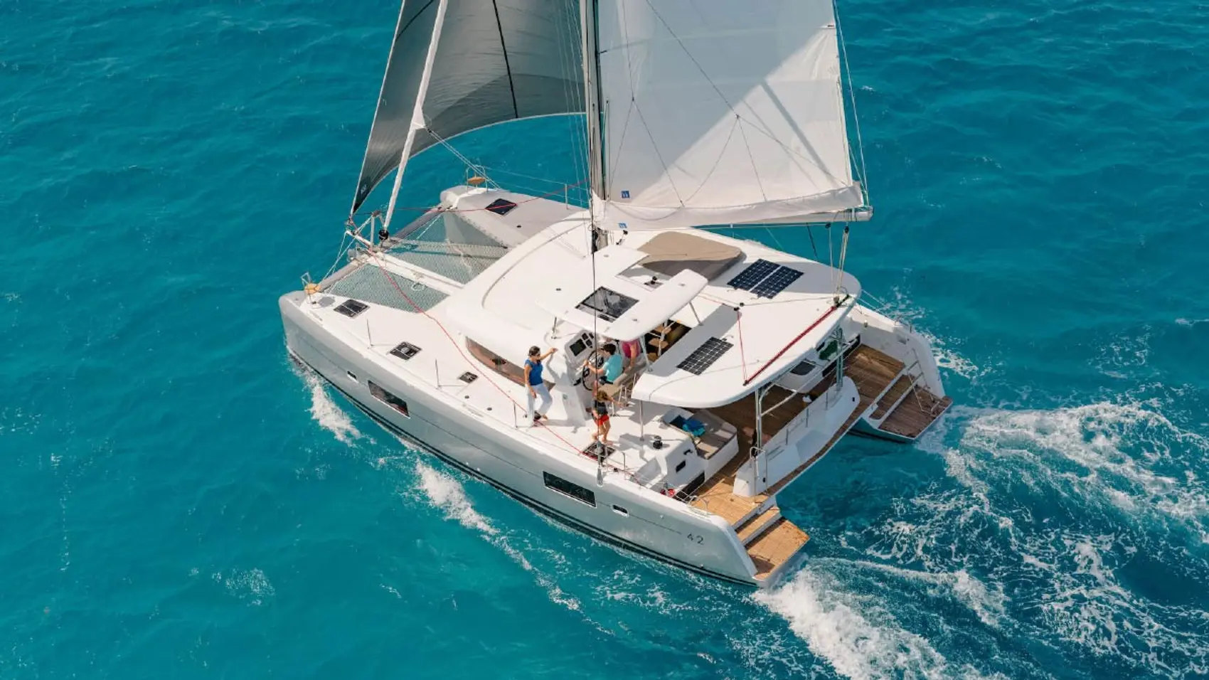 Lagoon 42 catamaran