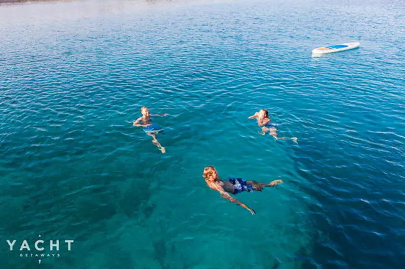 Sailing holidays in Greece - Discover the wonderful underwater world with snorkelling excursions