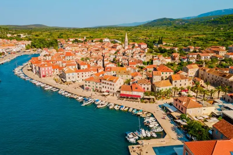 Stari Grad Old Town in Croatia