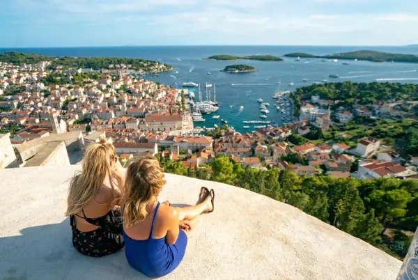 Hvar Fortress in Croatia