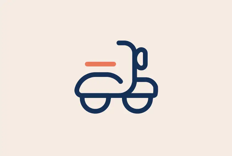 Scooter Icon