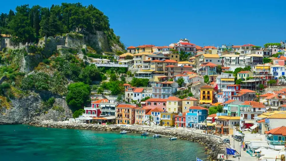 Parga Town in Greece