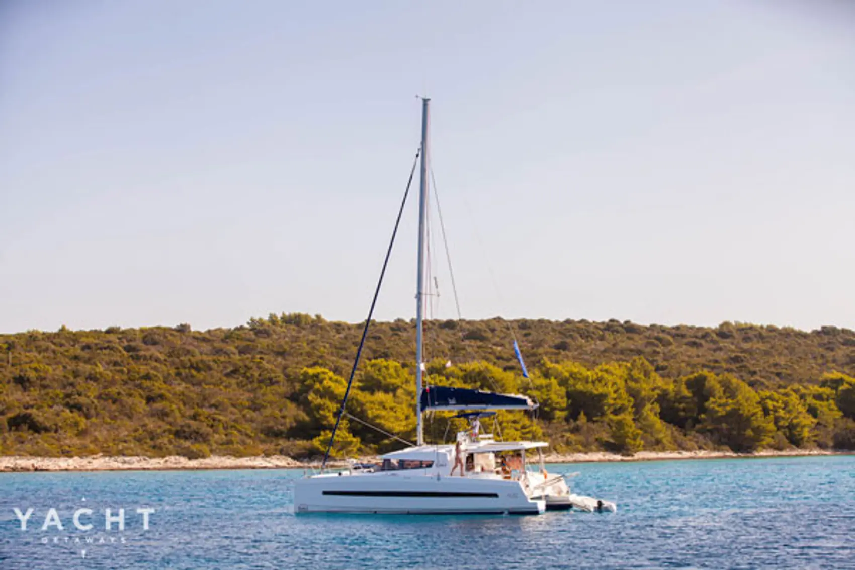 Sailing in Greece - Learning the ropes