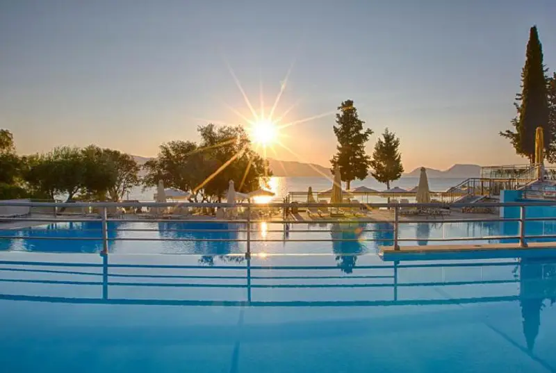 Porto Galini hotel in Lefkada