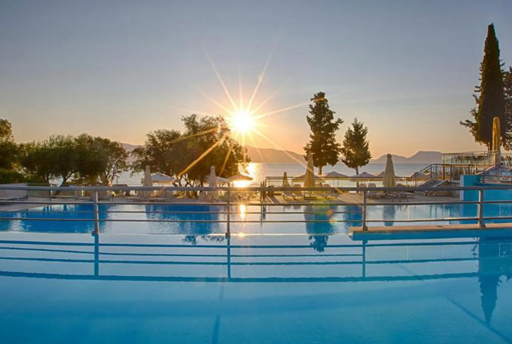 Porto Galini hotel in Lefkada