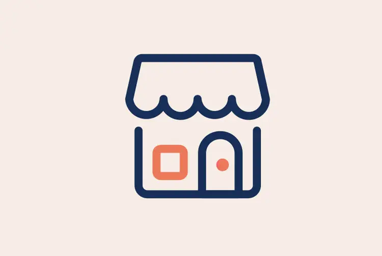 Local shop icon