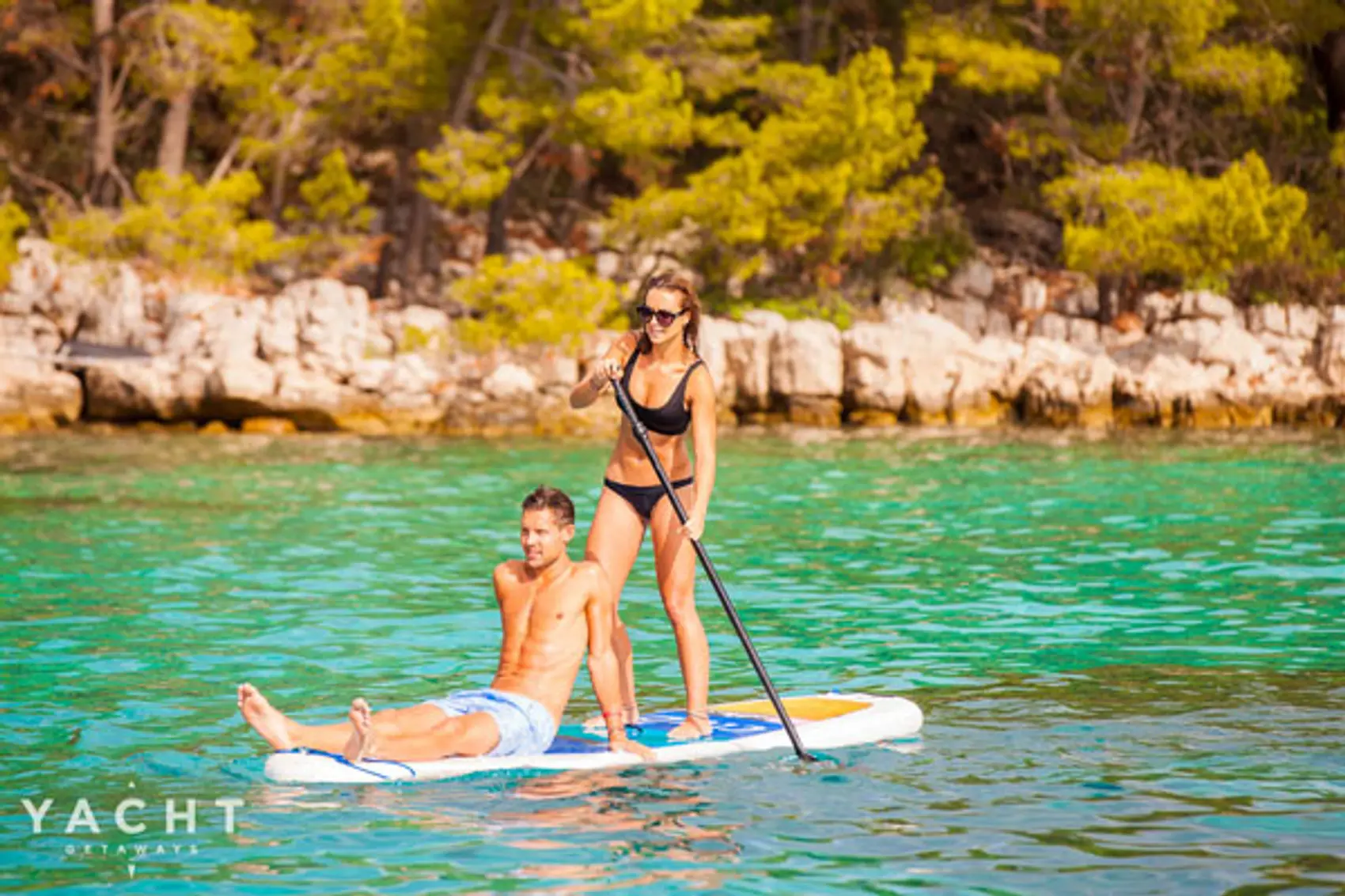 Sailing in Greece - Getting out on the water