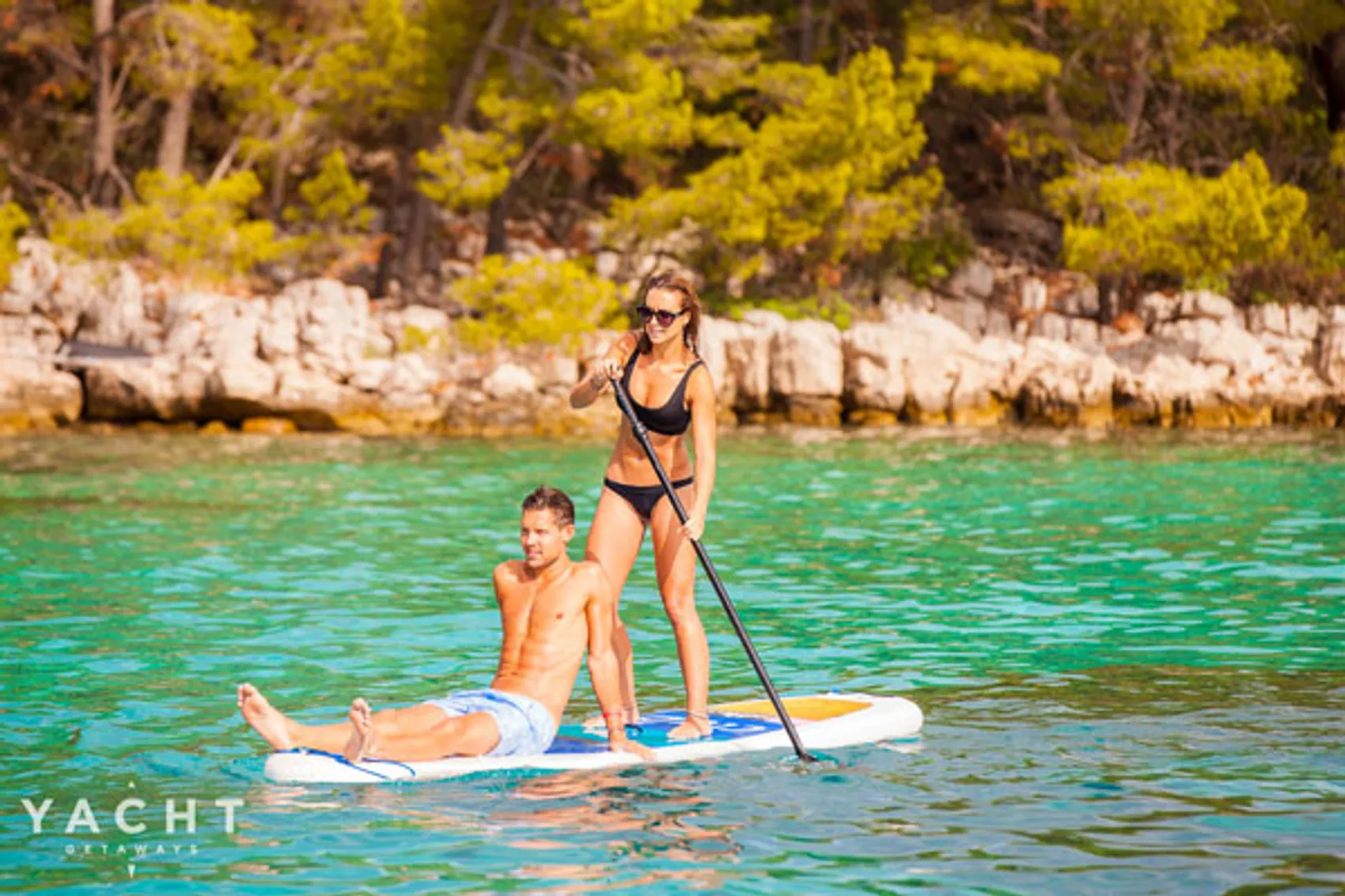 Sailing in Greece - Getting out on the water