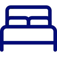 Double bed icon