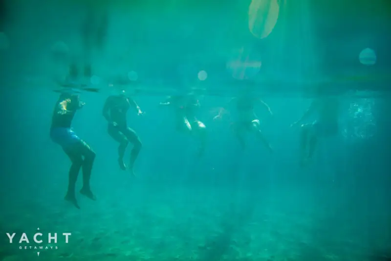 Sailing holidays to Croatia - Swim in warm waters