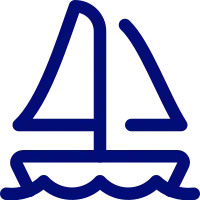 Sailboat icon