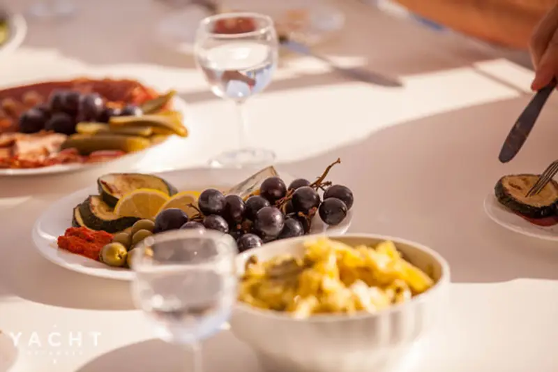 Vibrant Greek foods - Try everything to avoid missing out