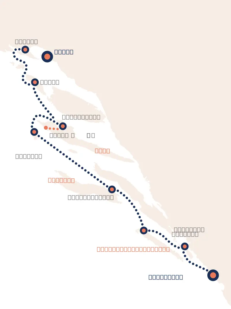 Croatia Split Explorer Map