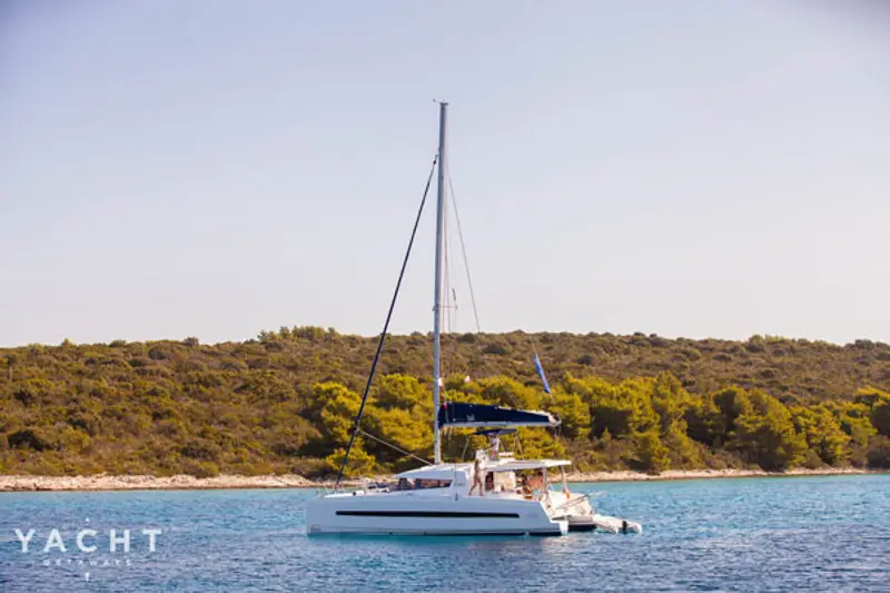 Sailing in Greece - Learning the ropes