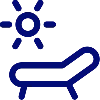Sunbed icon