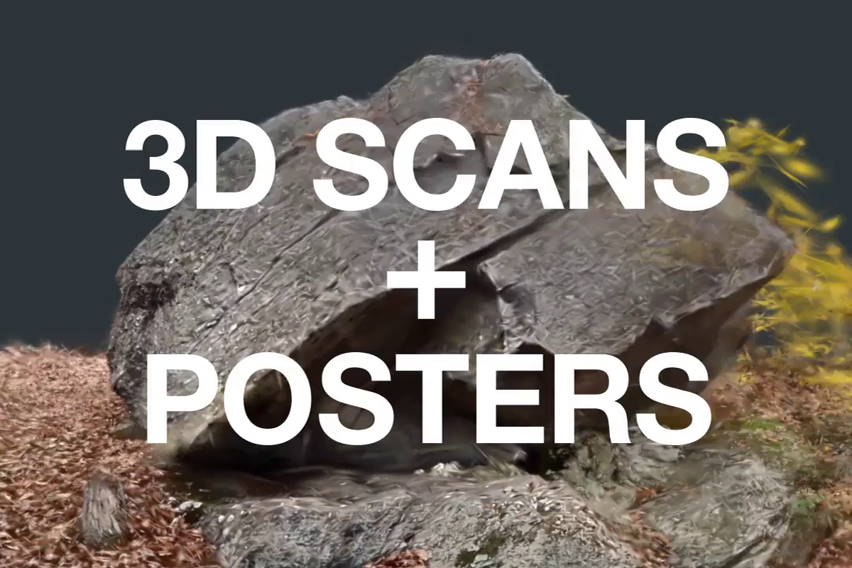 3D Scan Posters Thumbnail