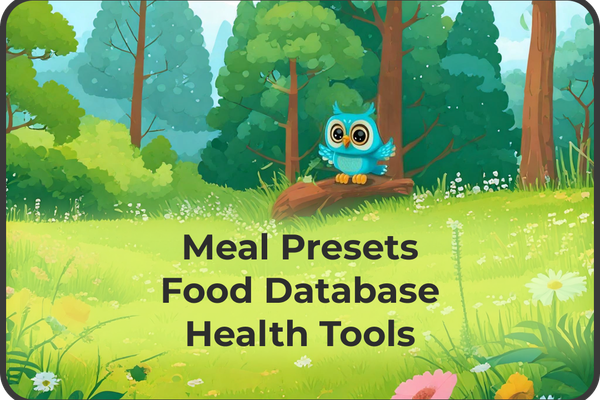 Meal Presets, Food Database, and More