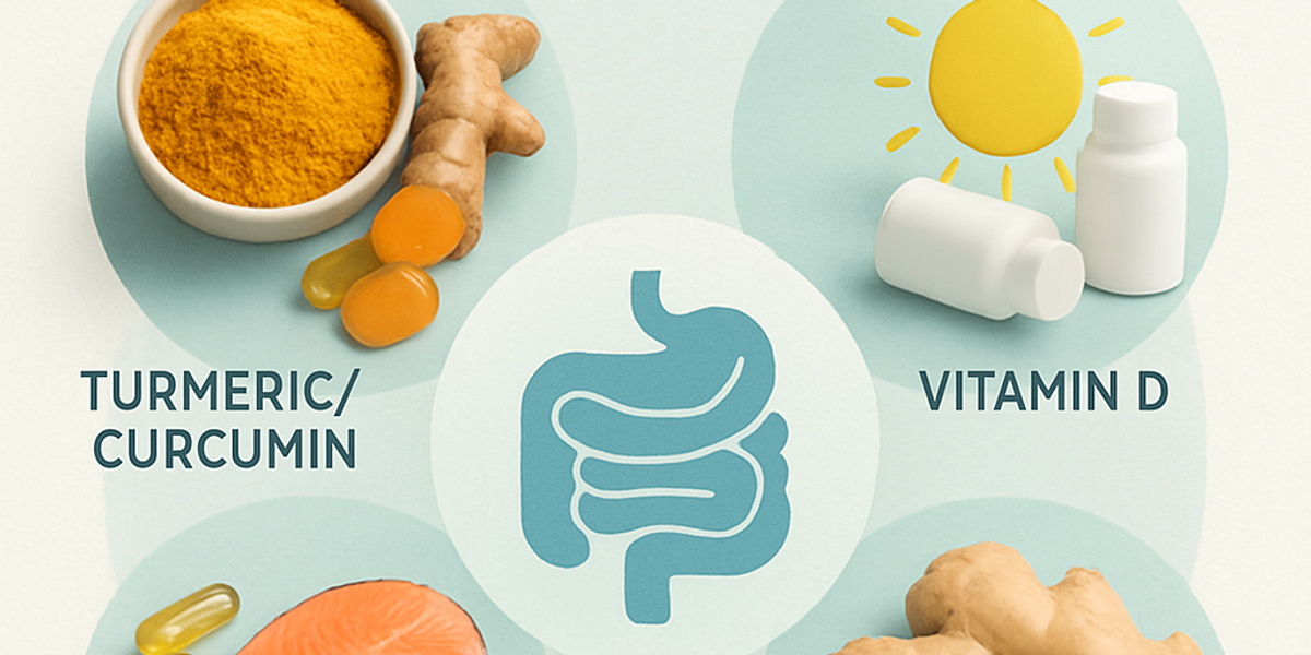 Top 5 Anti-Inflammatory Supplements for Crohn's and Colitis