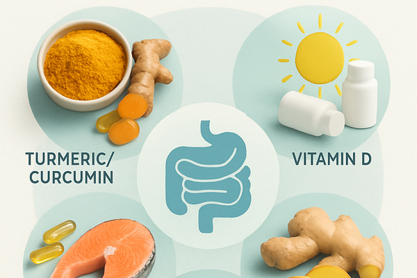 Top 5 Anti-Inflammatory Supplements for Crohn's and Colitis