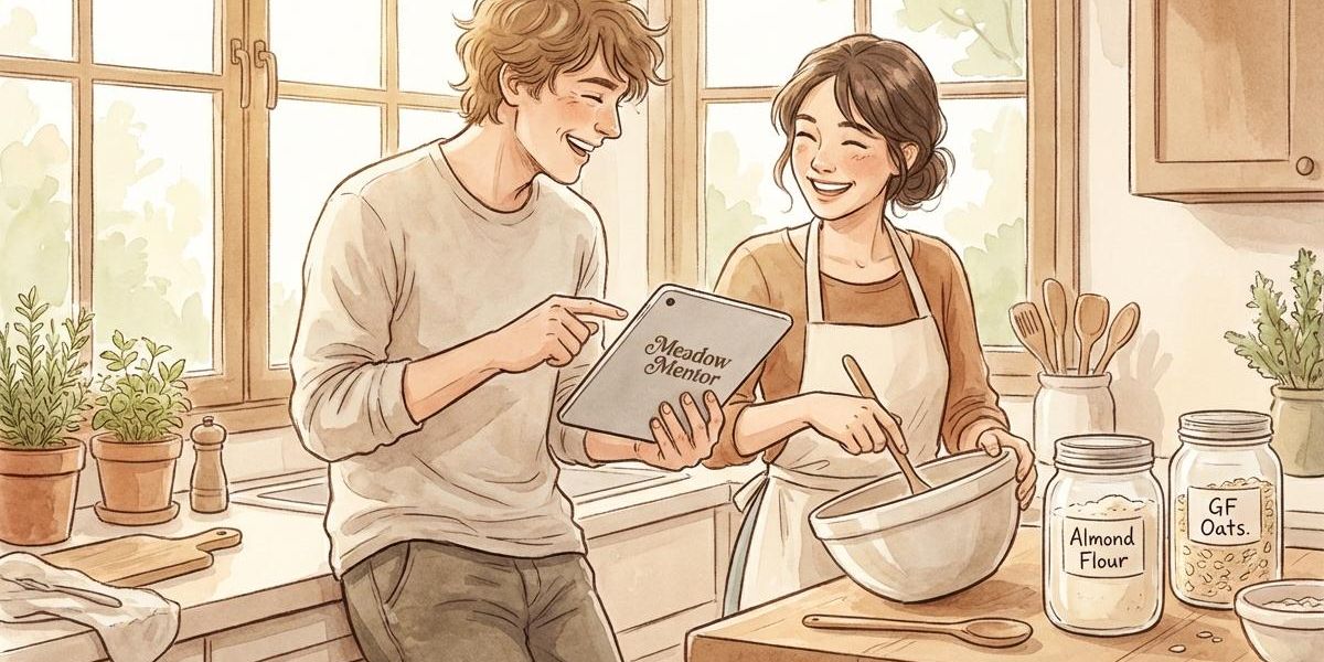 Love & Gluten-Free: Supporting a Celiac Partner